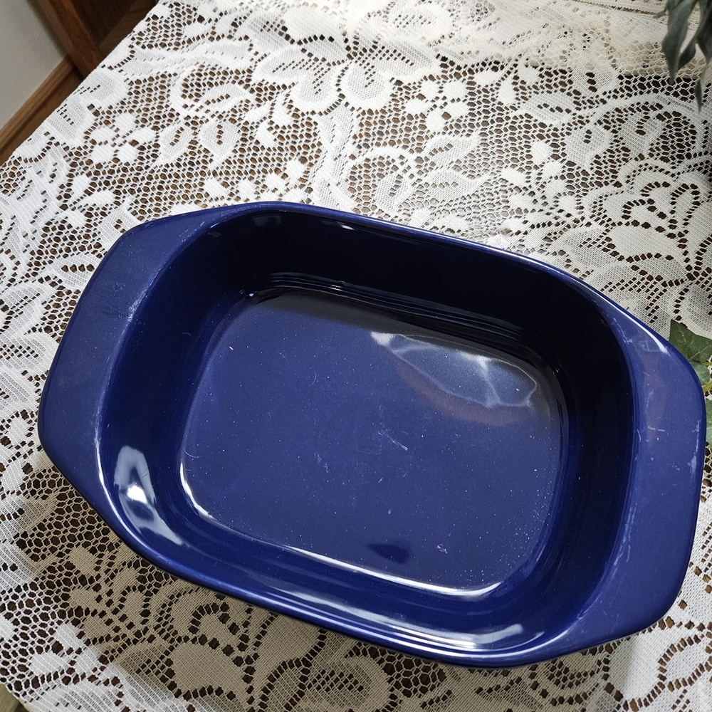 Chantelle Deep Blue Ceramic Bakeware